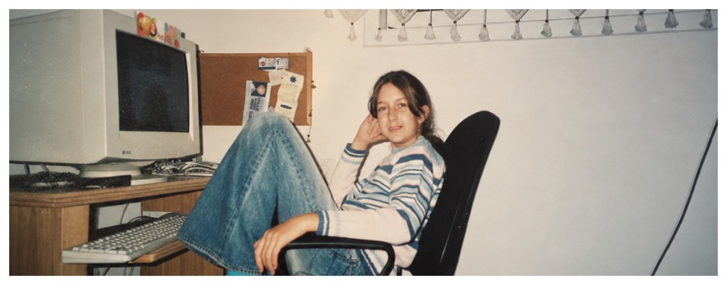 Yana as a child